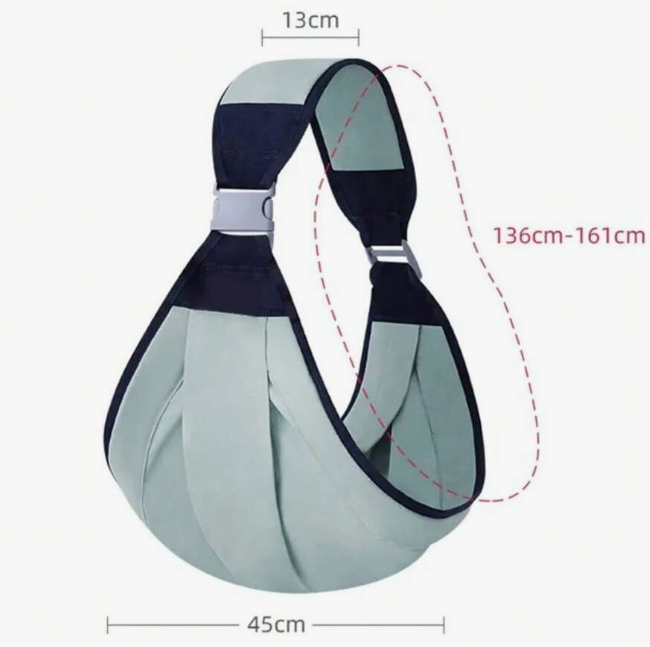 BebéGo™ Portabebés Ergonómico