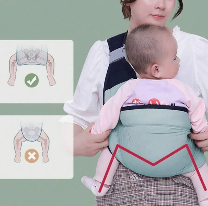 BebéGo™ Portabebés Ergonómico