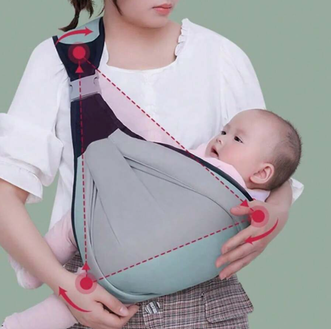 BebéGo™ Portabebés Ergonómico