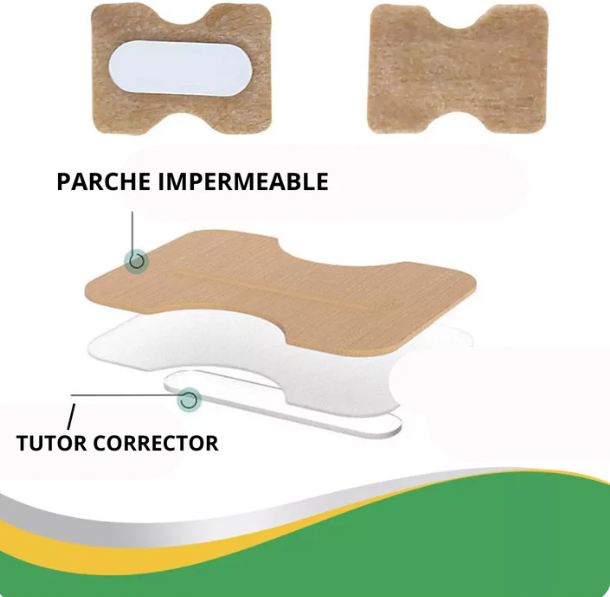 PediFix™ Parches corrector para uñas encarnadas (50 unidades)