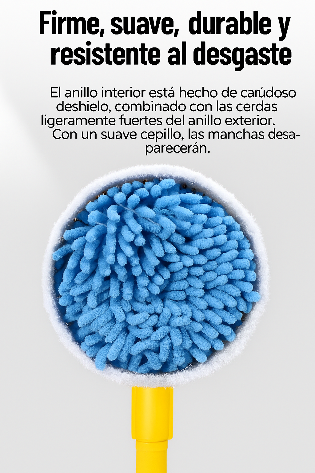Autozen™ – Cepillo Profesional 360° para Lavado de Autos