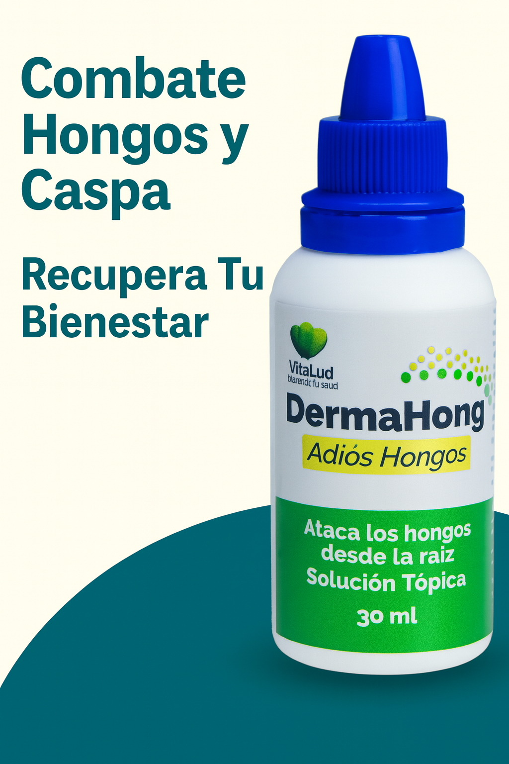 Dermahong™ Gotas Fungicidas Anti- Hongos ( Oferta Dieciochera 3x1)