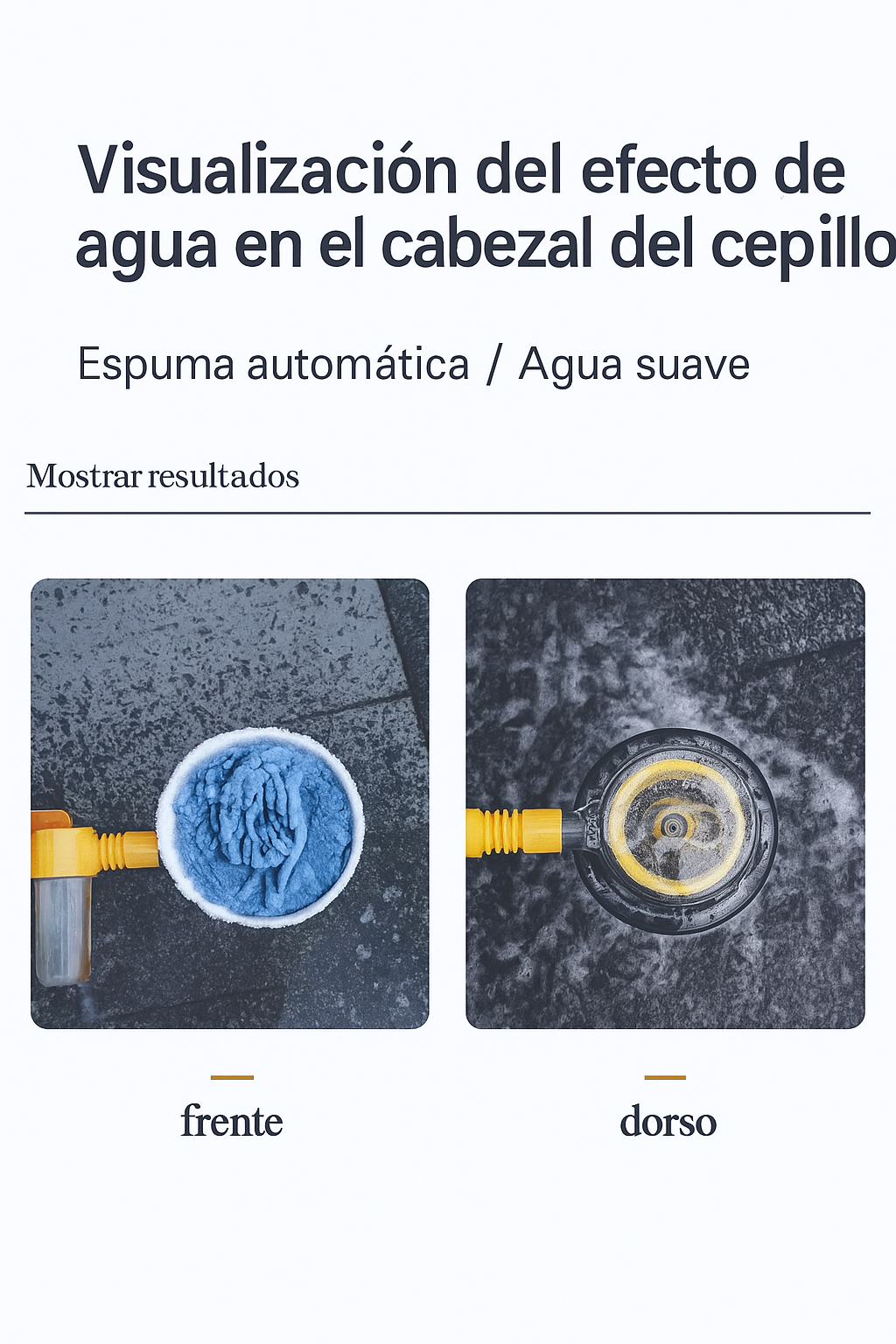 Autozen™ – Cepillo Profesional 360° para Lavado de Autos