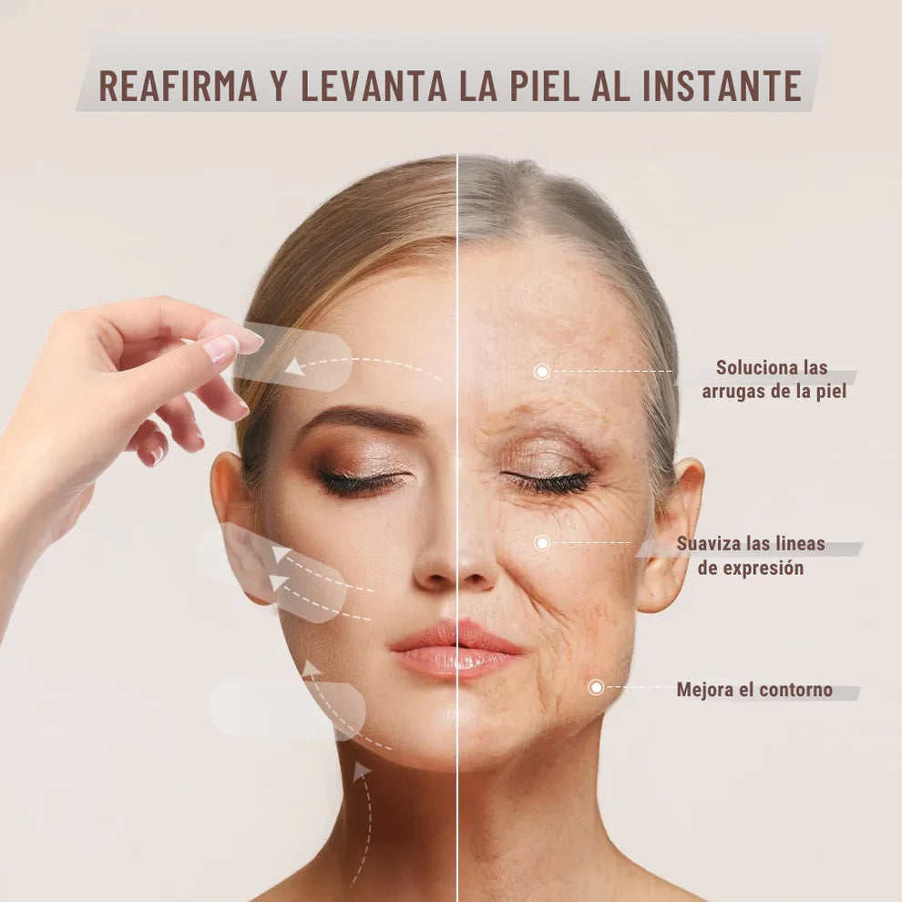Liftband Facial™ Cintas Faciales Lifting Invisible – Pack x40 Unidades ✨