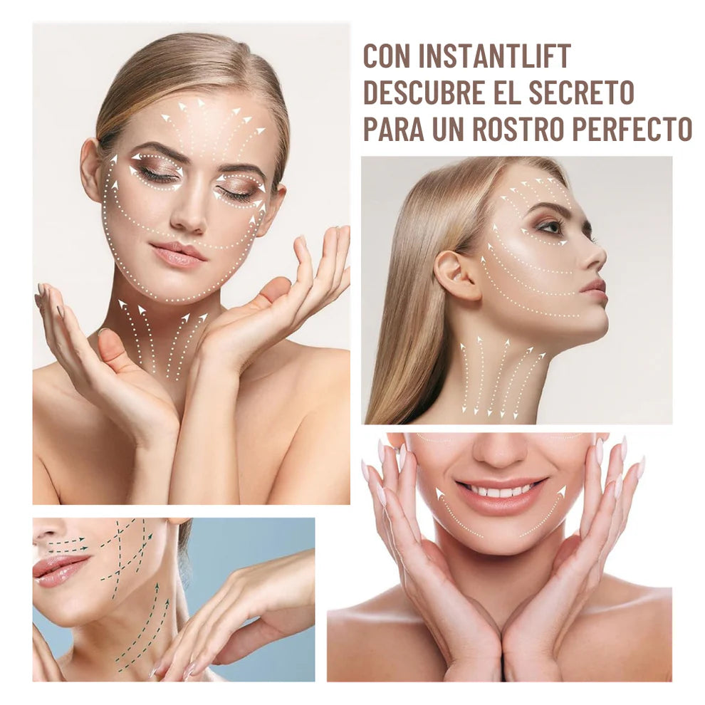 Liftband Facial™ Cintas Faciales Lifting Invisible – Pack x40 Unidades ✨