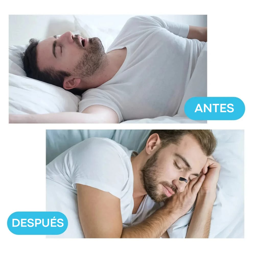 RespiraPlus™ Bandas nasales magneticas