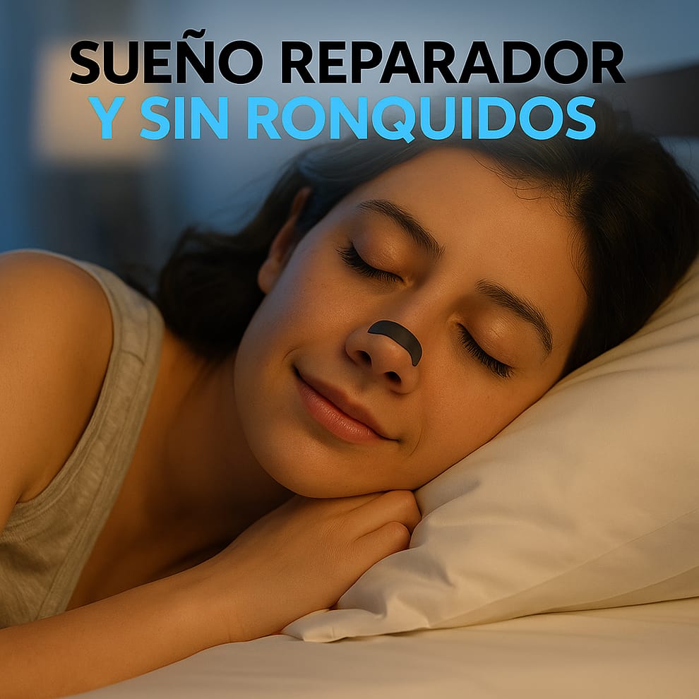 RespiraPlus™ Bandas nasales magneticas