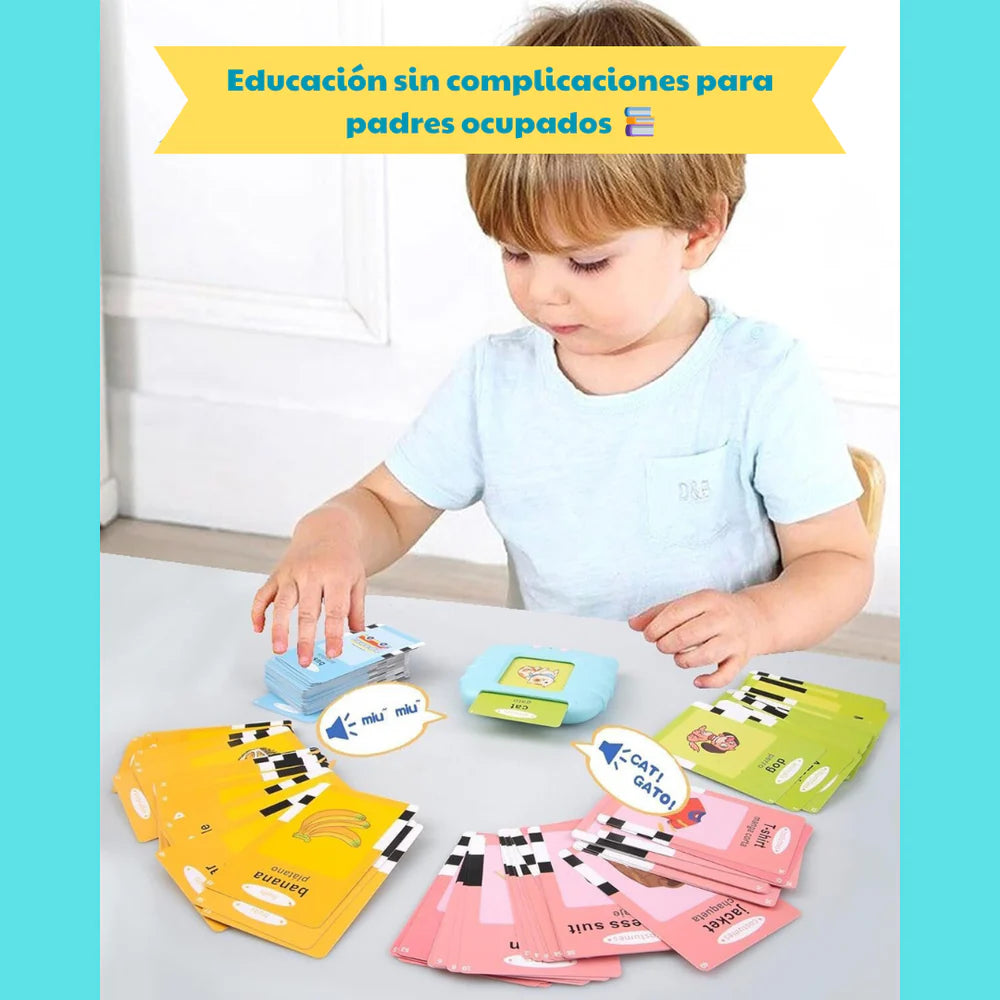 Mantasori™ Lector de Tarjetas Bilingües
