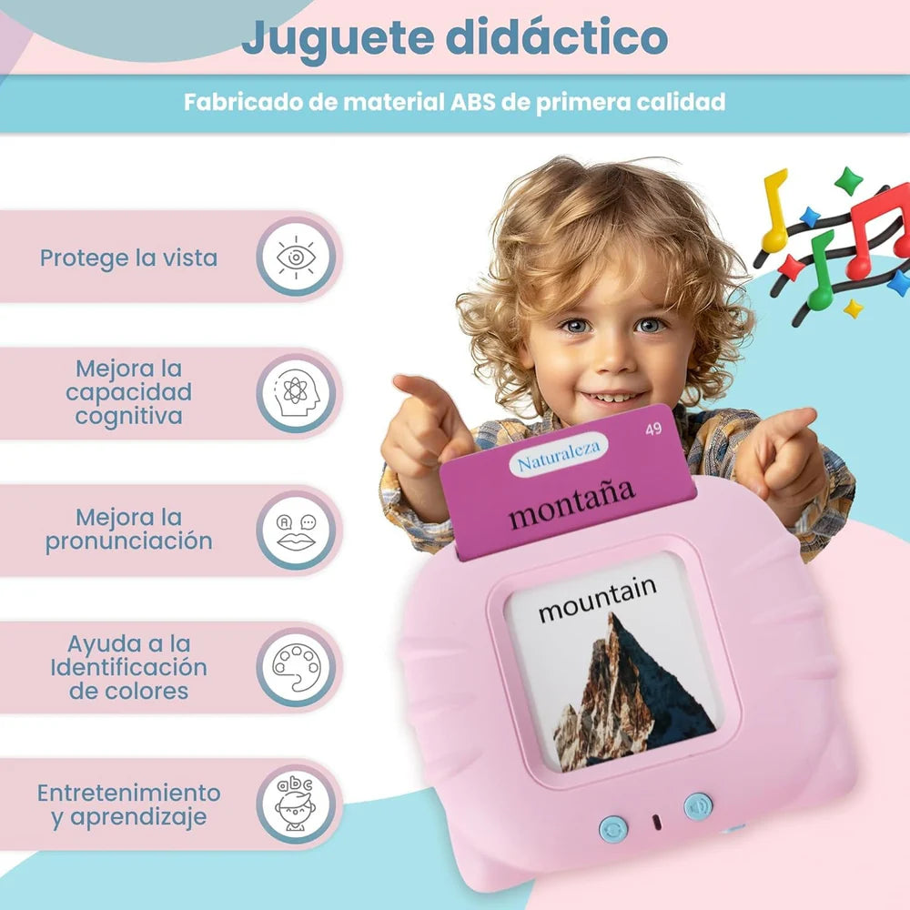 Mantasori™ Lector de Tarjetas Bilingües