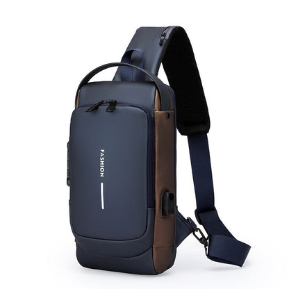 IronLock™- Bolso Mochila Antirobo