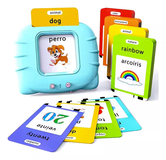 Mantasori™ Lector de Tarjetas Bilingües