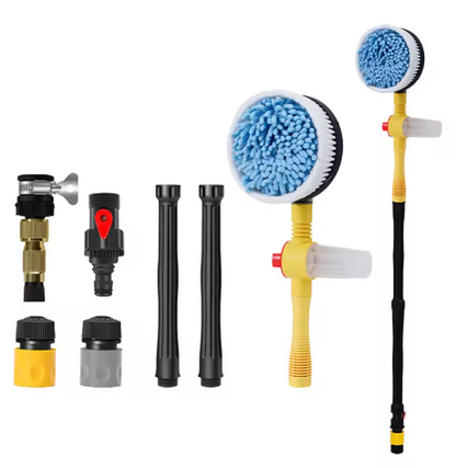 Autozen™ – Cepillo Profesional 360° para Lavado de Autos