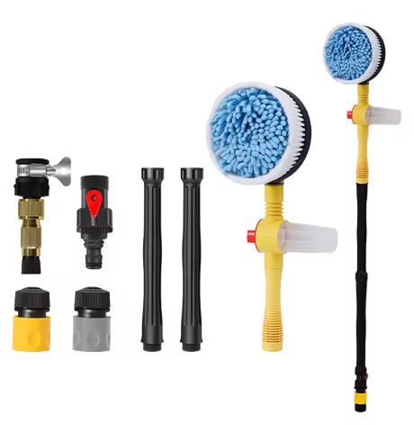 Autozen™ – Cepillo Profesional 360° para Lavado de Autos