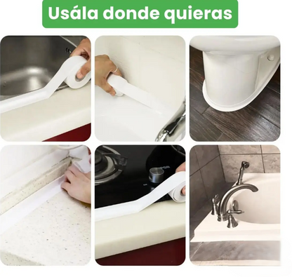 SellaPlus™ Cinta Adhesiva Impermeable Antimoho 6 M