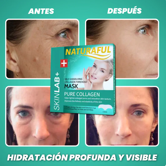 Naturaful™  Parches de Colageno Pack de 6