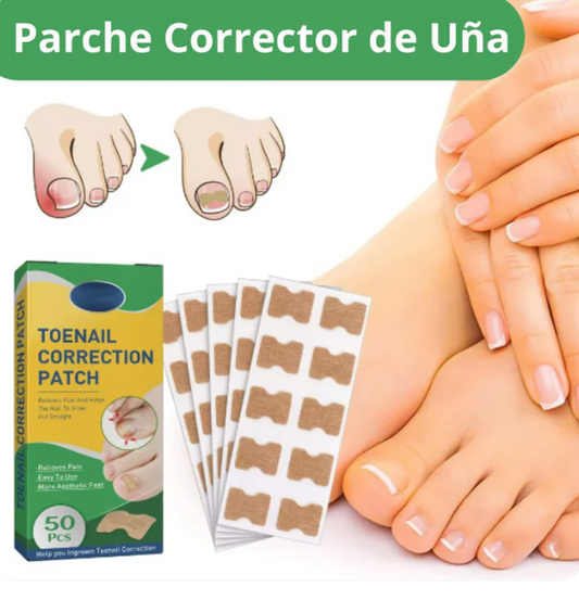 PediFix™  Parches corrector para uñas encarnadas (50 unidades)