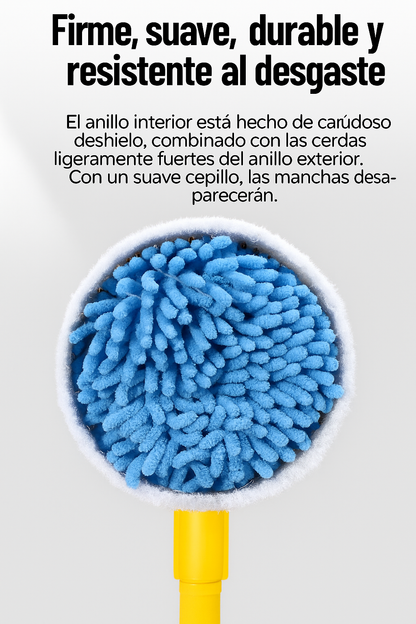 Autozen™ – Cepillo Profesional 360° para Lavado de Autos