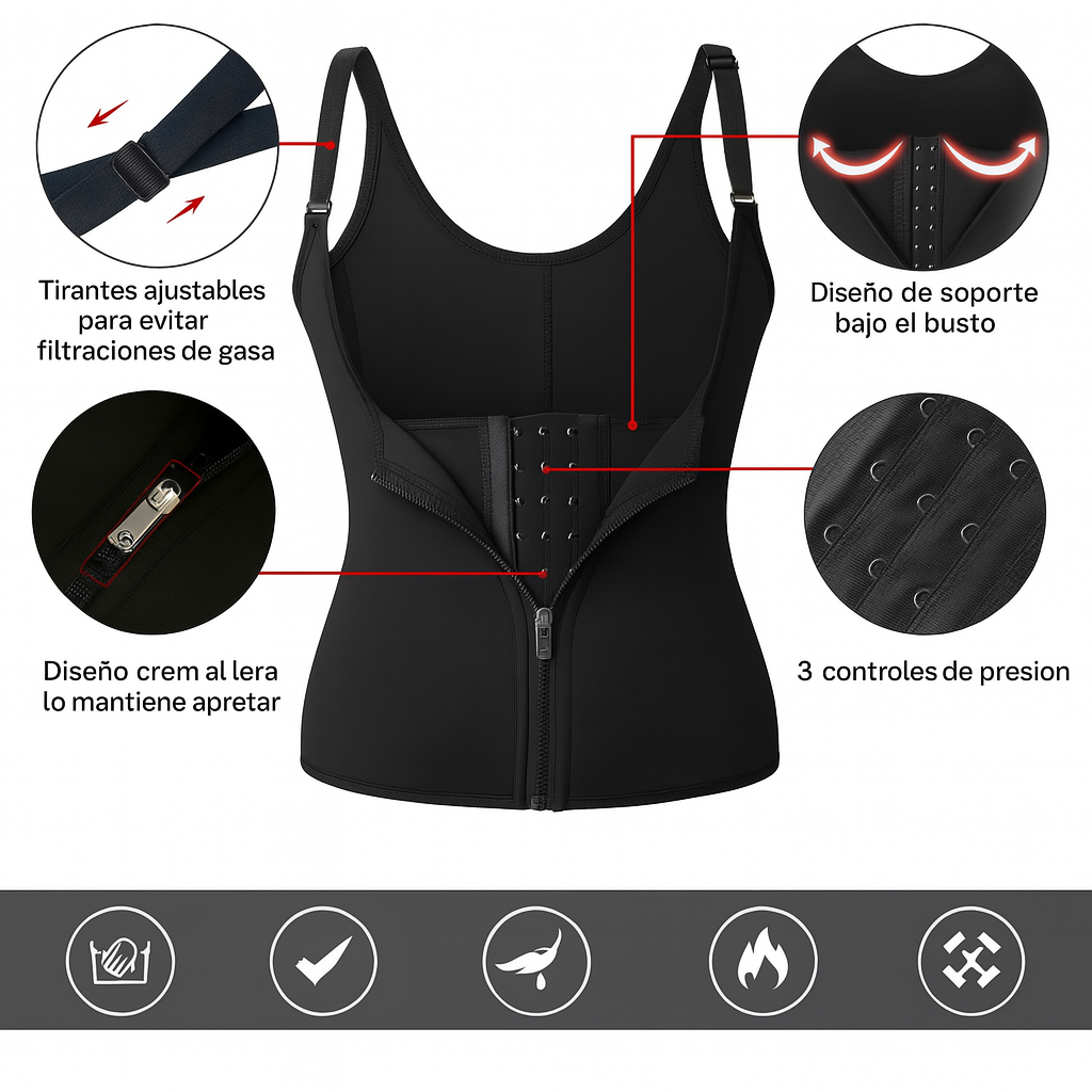 FormaFit™ Faja Moldeadora Doble Compresión
