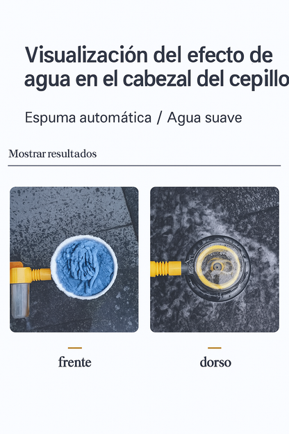 Autozen™ – Cepillo Profesional 360° para Lavado de Autos