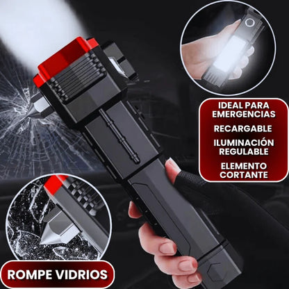 SafeLight™ Linterna Multifuncional 4 En 1