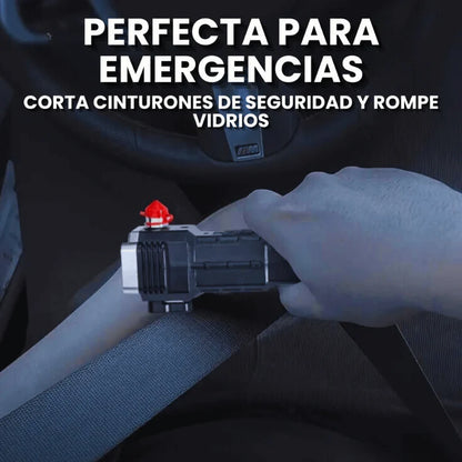 SafeLight™ Linterna Multifuncional 4 En 1
