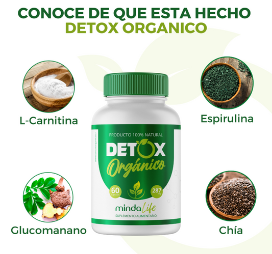 Detox Organico™ + Regalo Exclusivo