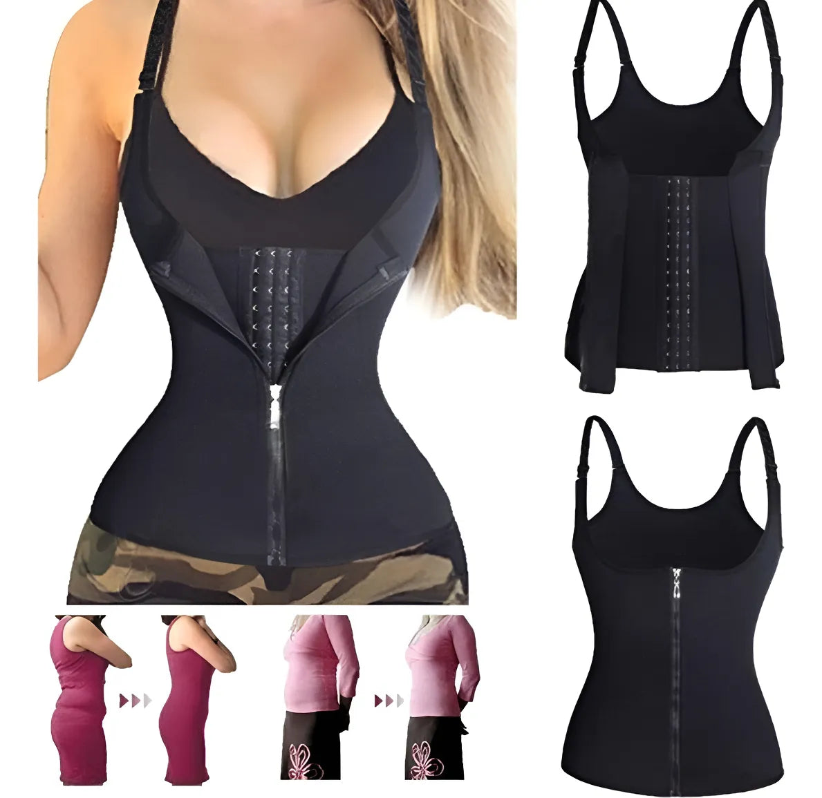 FormaFit™ Faja Moldeadora Doble Compresión