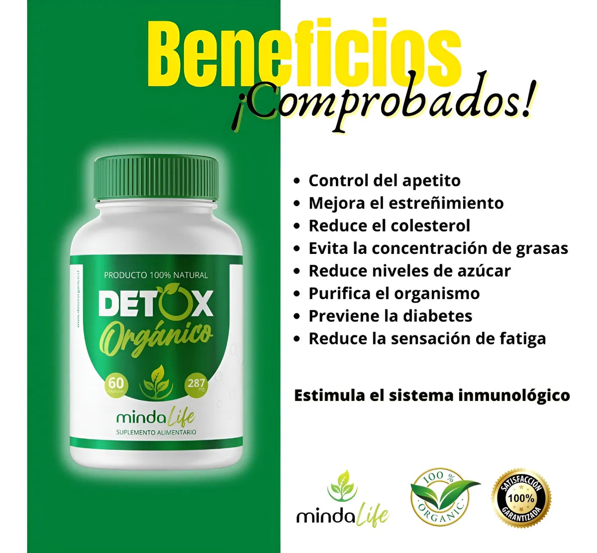 Detox Organico™ + Regalo Exclusivo