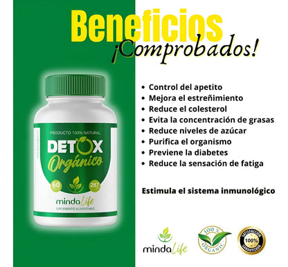 Detox Organico™ + Regalo Exclusivo