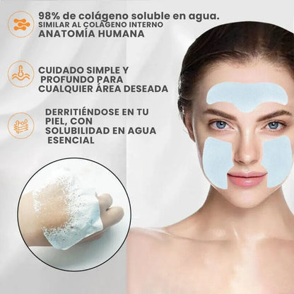 Naturaful™  Parches de Colageno Pack de 6