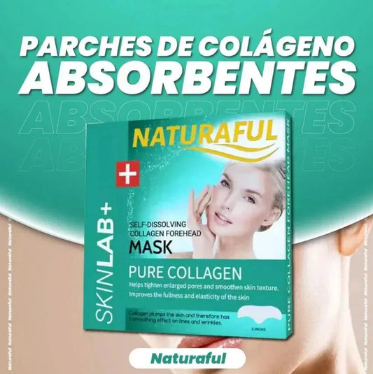 Naturaful™  Parches de Colageno Pack de 6 unid