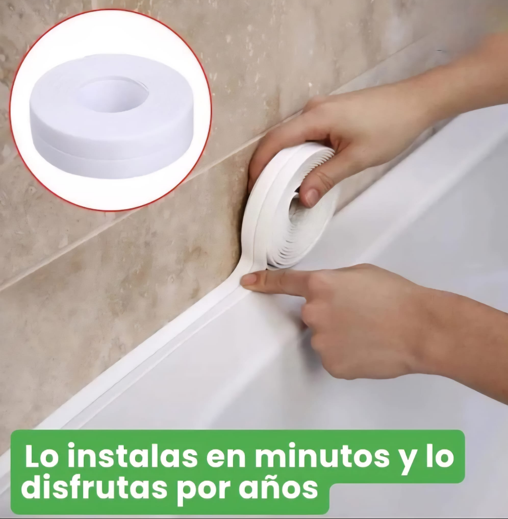SellaPlus™ Cinta Adhesiva Impermeable Antimoho 6 M