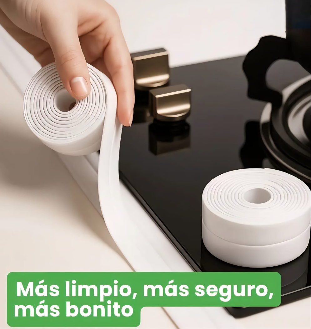 SellaPlus™ Cinta Adhesiva Impermeable Antimoho 6 M
