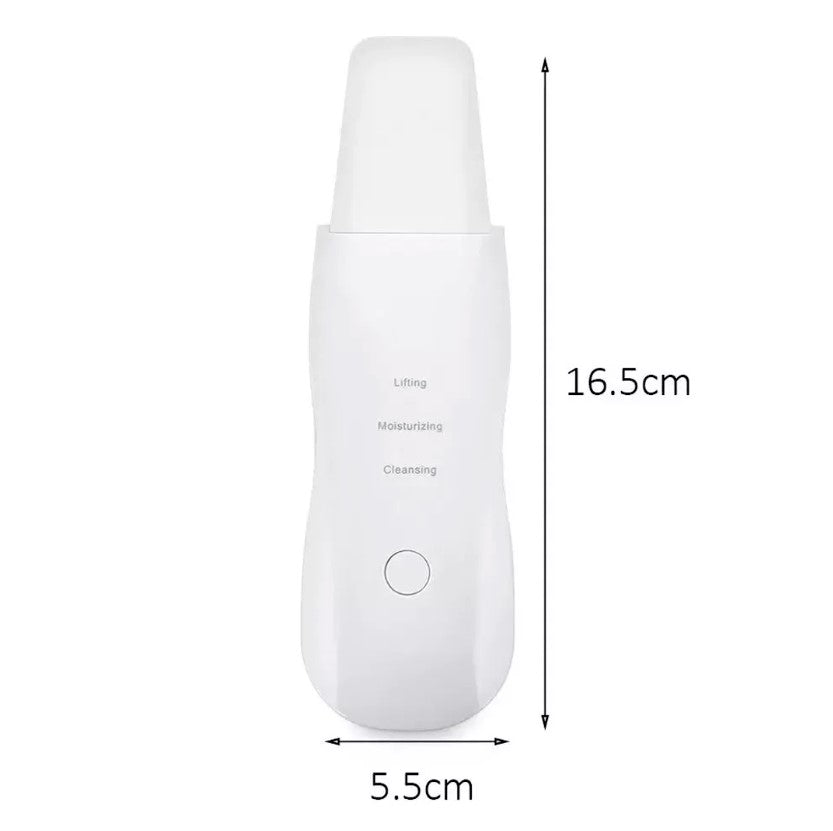 GlowSonic™ Espátula Facial Ultrasónica + Serum Hialuronico