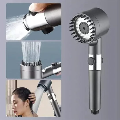 Relaxa™ 🔥 Cabezal Ducha Masajeadora Spa + Filtro