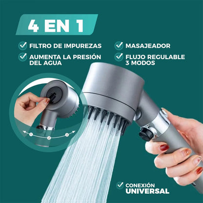 Relaxa™ 🔥 Cabezal Ducha Masajeadora Spa + Filtro