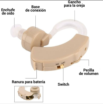 ClariSon™ Audifono Amplificador De Sordera