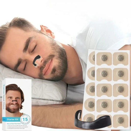 RespiraPlus™  Bandas nasales magneticas