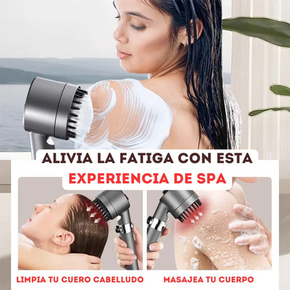 Relaxa™ 🔥 Cabezal Ducha Masajeadora Spa + Filtro