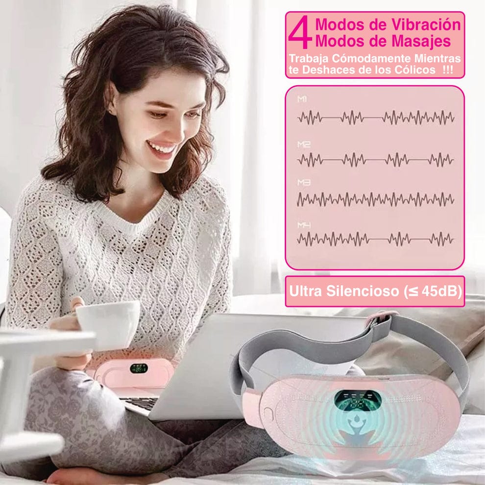 CalmUp™  Guatero Menstrual Electrico Carga Usb