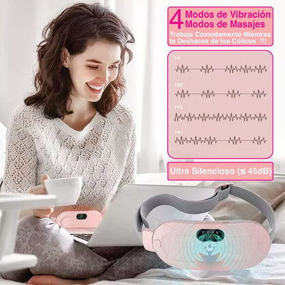 CalmUp™  Guatero Menstrual Electrico Carga Usb