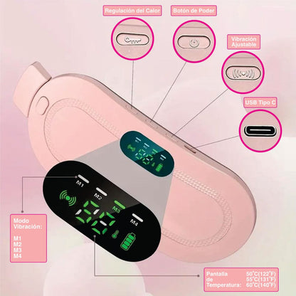 CalmUp™  Guatero Menstrual Electrico Carga Usb