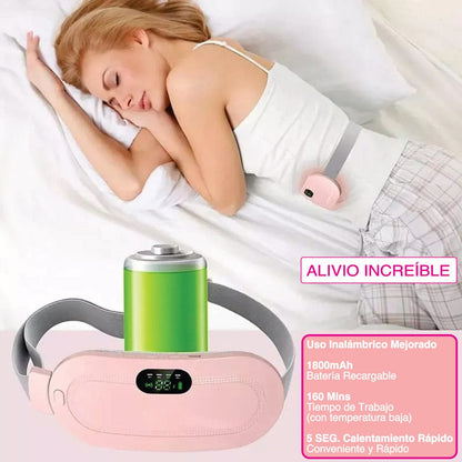 CalmUp™  Guatero Menstrual Electrico Carga Usb