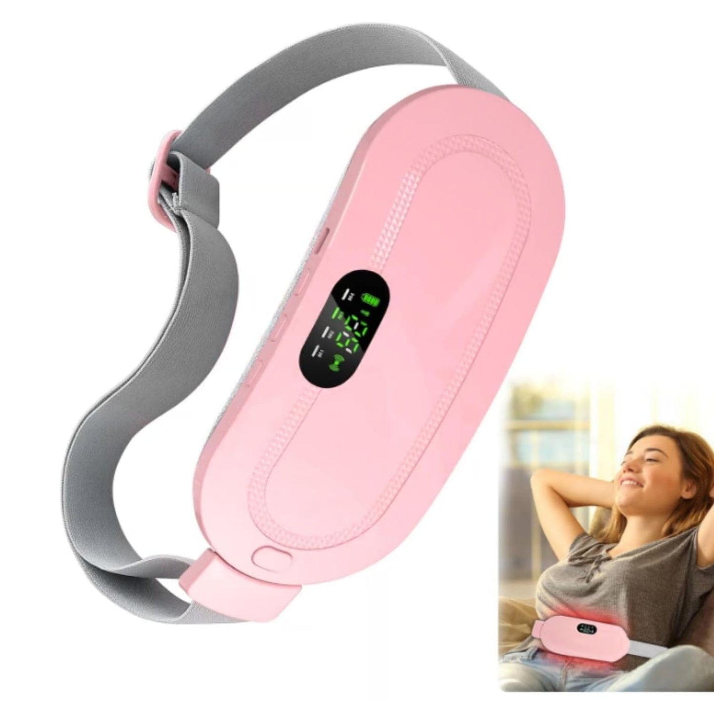 CalmUp™  Guatero Menstrual Electrico Carga Usb