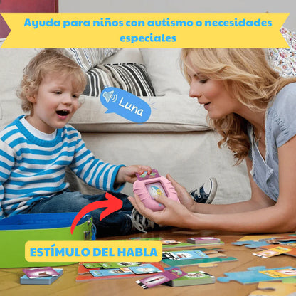 Mantasori™ Lector de Tarjetas Bilingües