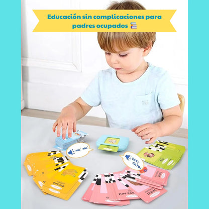 Mantasori™ Lector de Tarjetas Bilingües