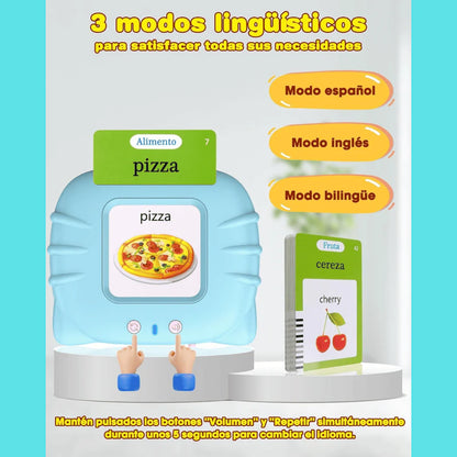Mantasori™ Lector de Tarjetas Bilingües
