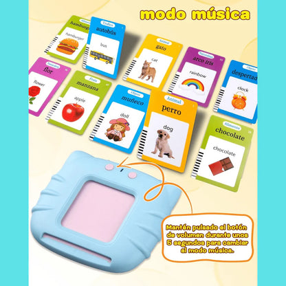Mantasori™ Lector de Tarjetas Bilingües