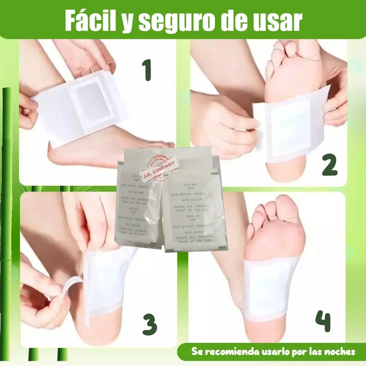 Kinoki™ Parches Detox Naturales