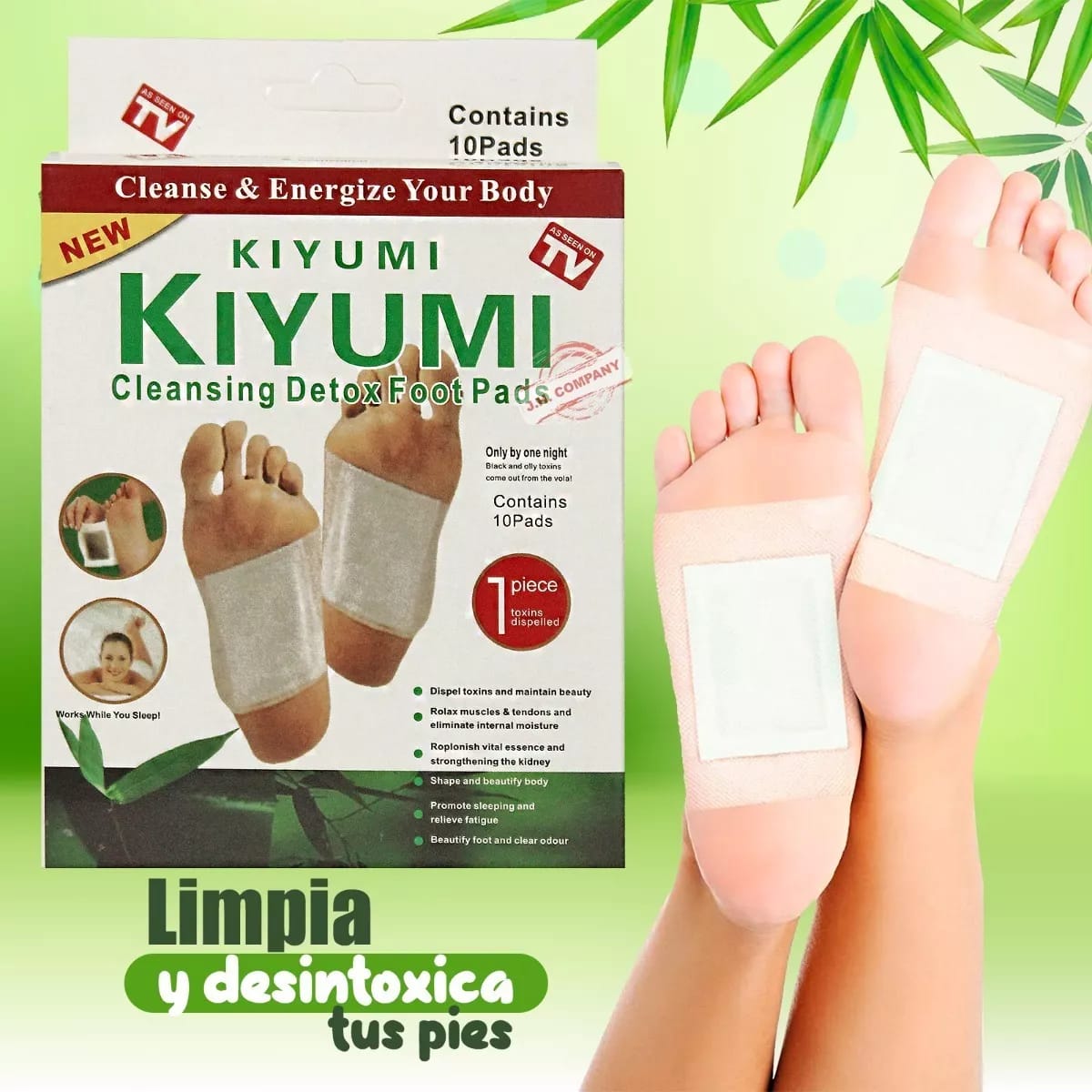 Kinoki™ Parches Detox Naturales